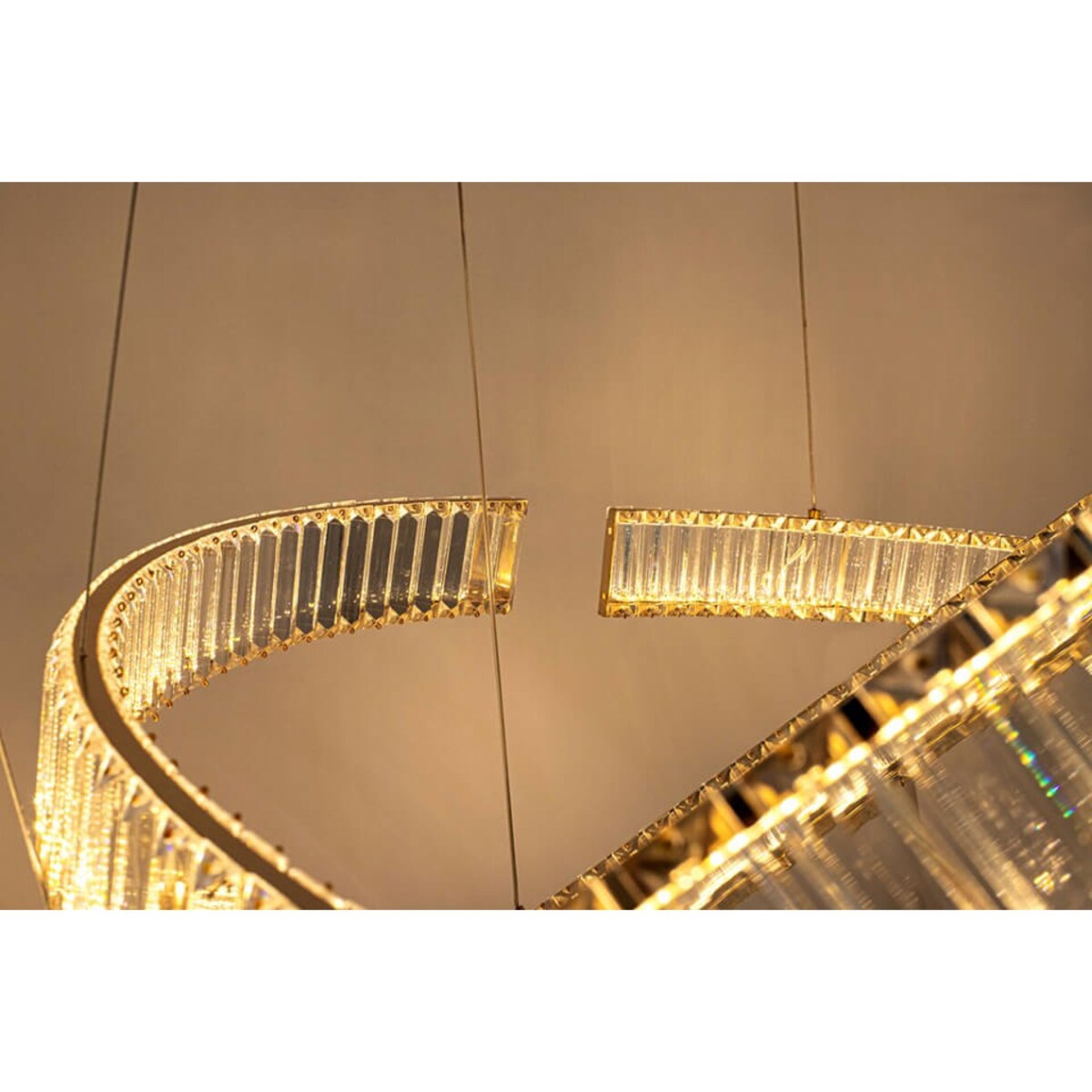 Dekoracyjna lampa wisząca Liberty Line MSE1501100191 Moosee LED 85W 3000K złota