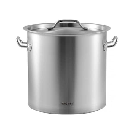 Kinghoff garnek gastronomiczny z pokrywą 17l KH1961