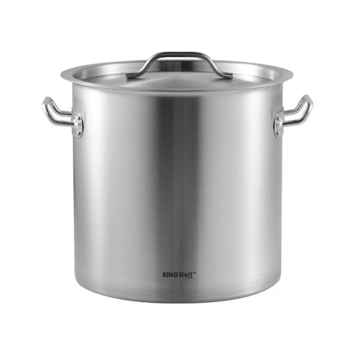 Kinghoff garnek gastronomiczny z pokrywą 17l KH1961