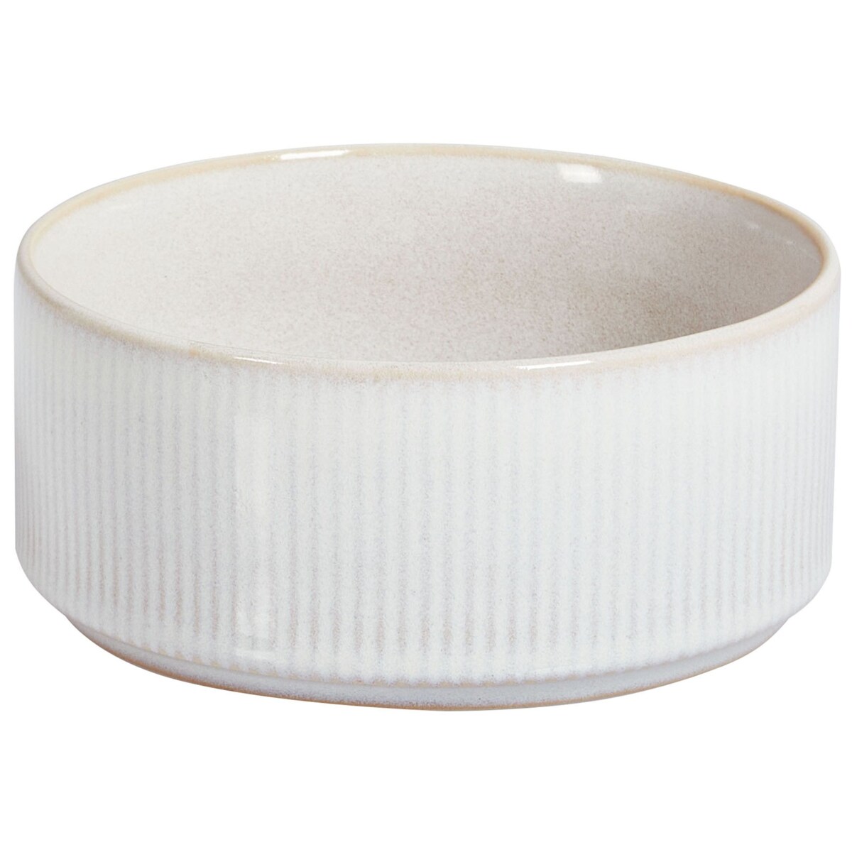 Zastawa stołowa 24-częściowa SPIKENARD Kamionka Złamana biel Biały