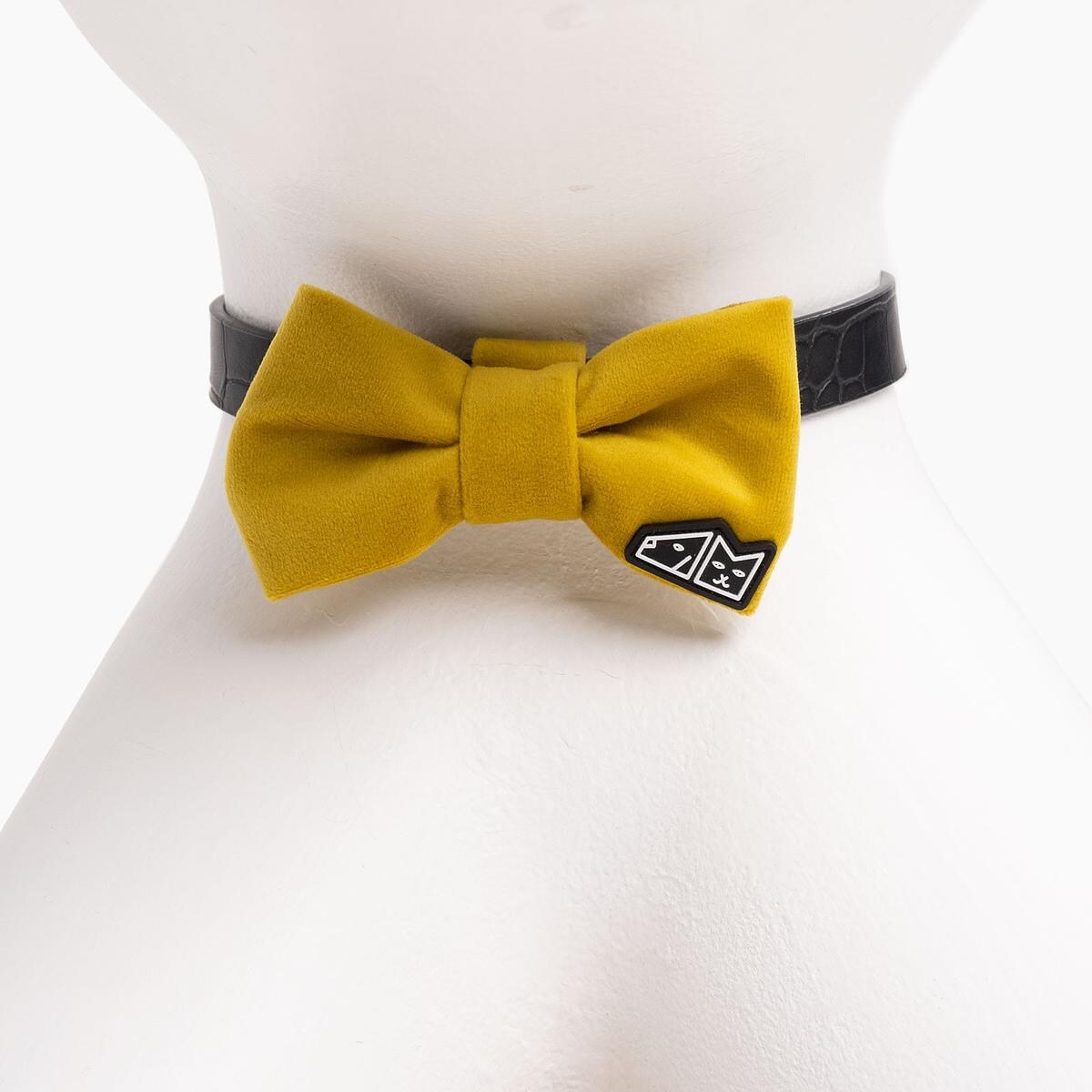 Muszka "Musztarda po obiedzie" - Rozmiar: L