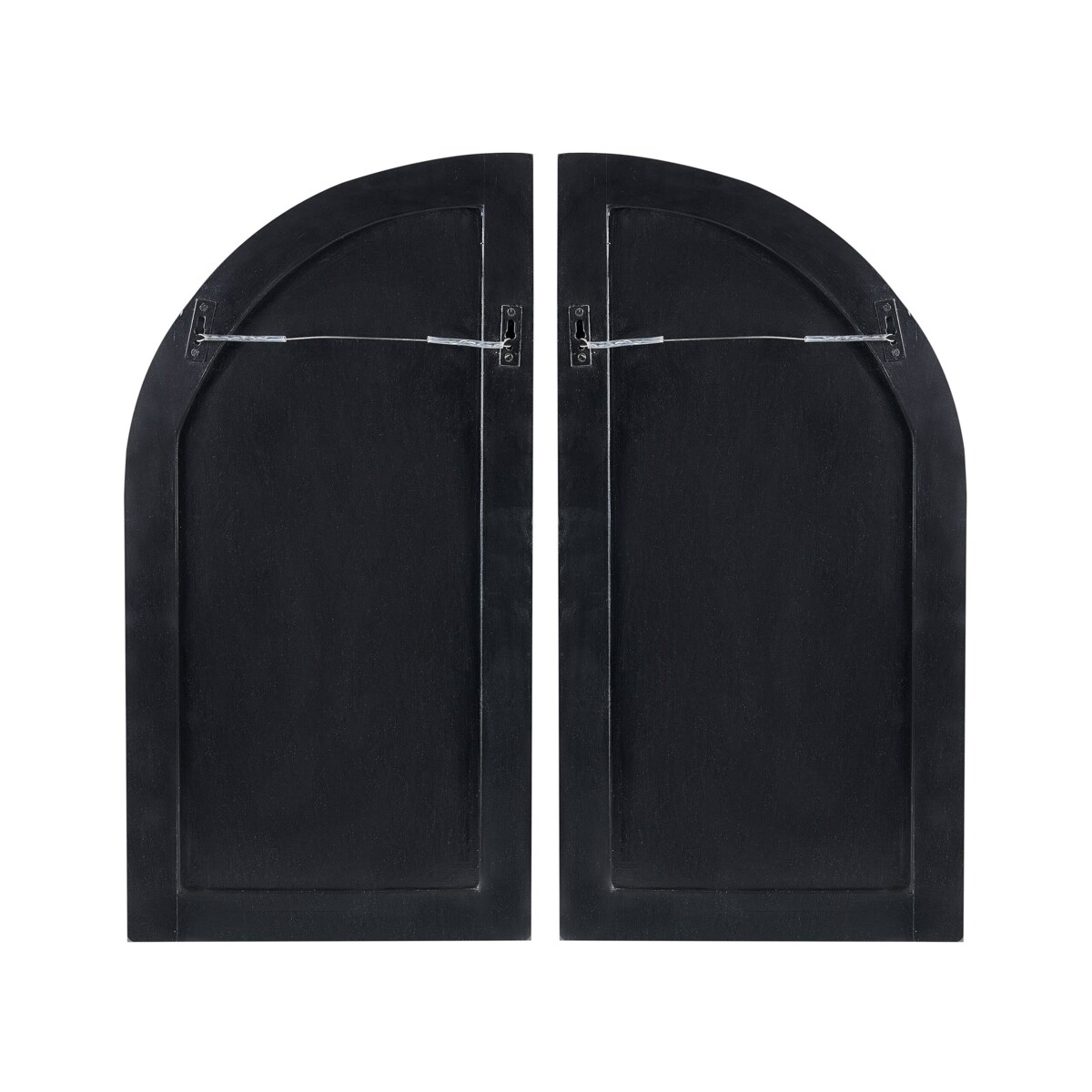 Dekoracja ścienna OGAN 80 cm Czarny