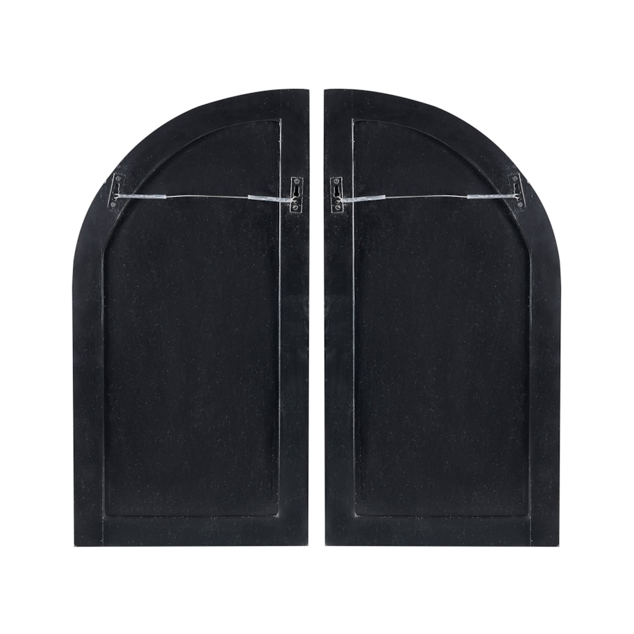 Dekoracja ścienna OGAN 80 cm Czarny