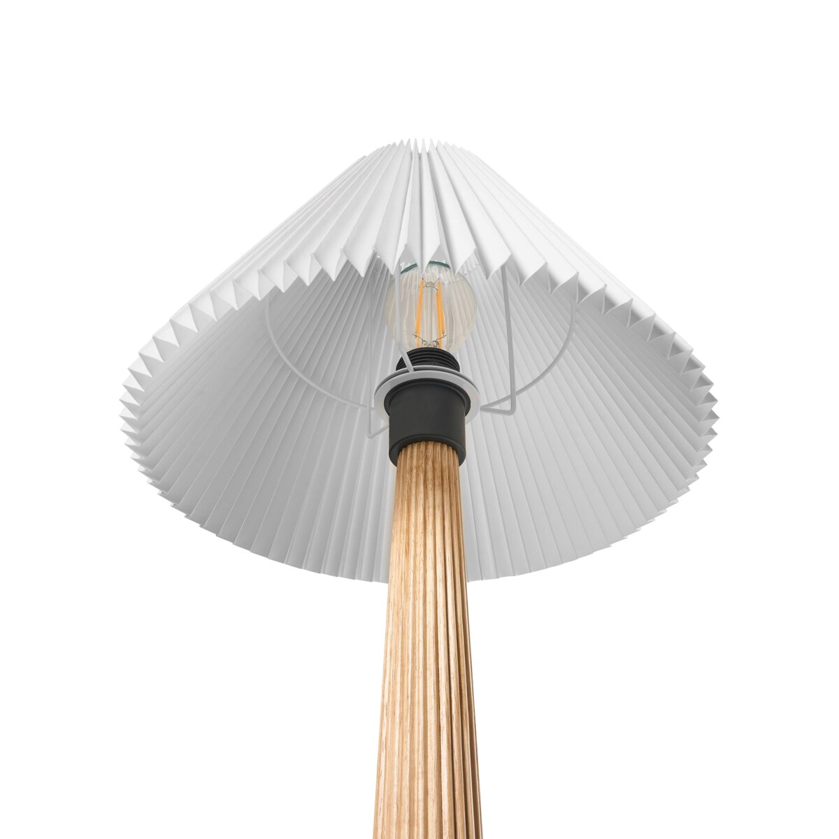 Lampa podłogowa ALIGIDE Naturalny