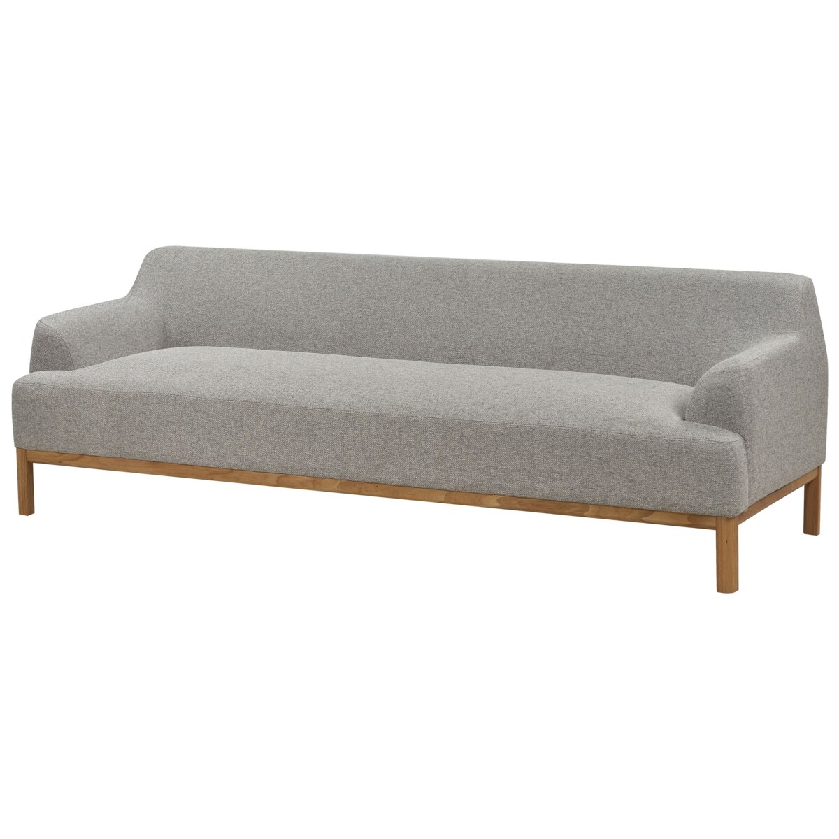 Sofa 3-osobowa szara SOSJO