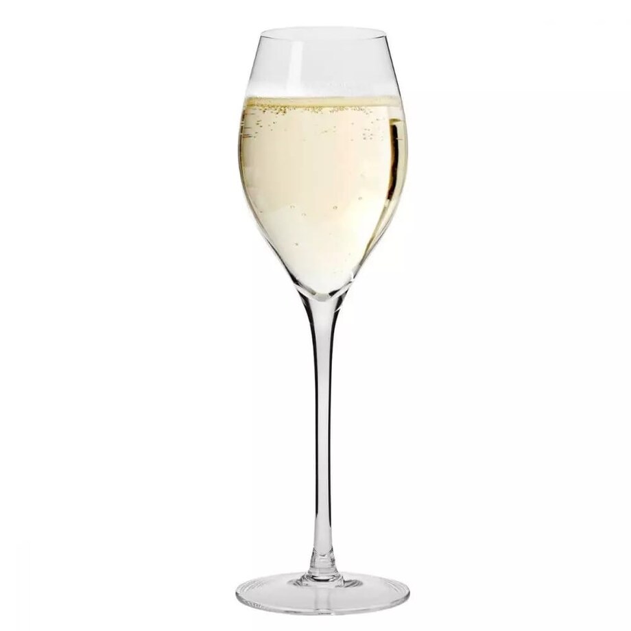 Kieliszki Harmony do Prosecco Szampana 280 ml Krosno 6 sztuk Zestaw