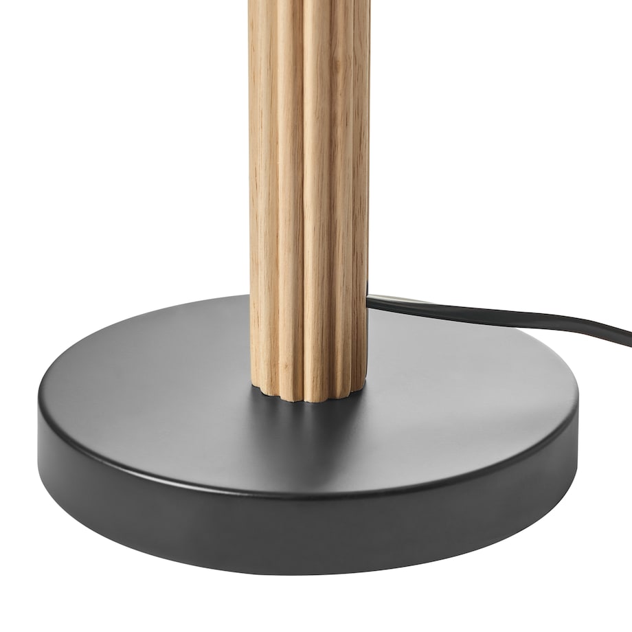 Lampa stołowa BELESSA Len Jasnobeżowy