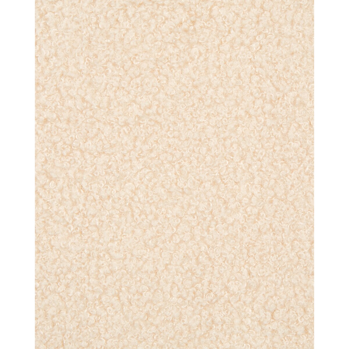 Zestaw 2 krzeseł barowych boucle jasnobeżowy EMERY