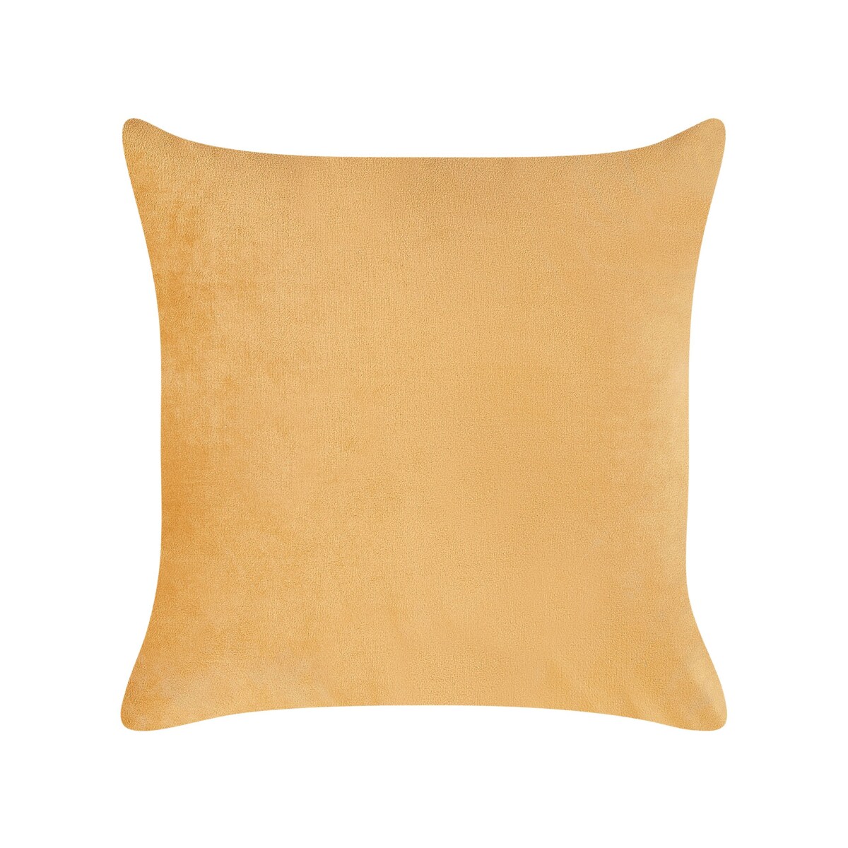 Szezlong welurowy prawostronny pomarańczowy GONESSE