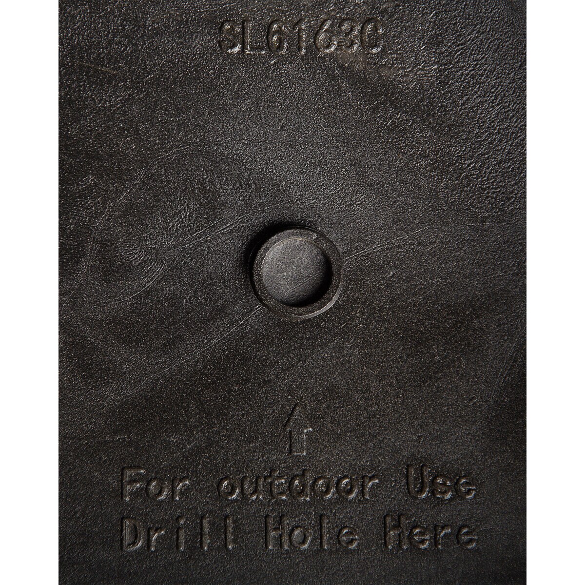 Zestaw 2 doniczek BARIS Kamień 74 cm Beżowy