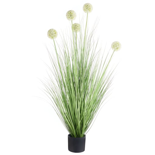 Sztuczna roślina SNOWBALL BUSH 125 cm Zielony