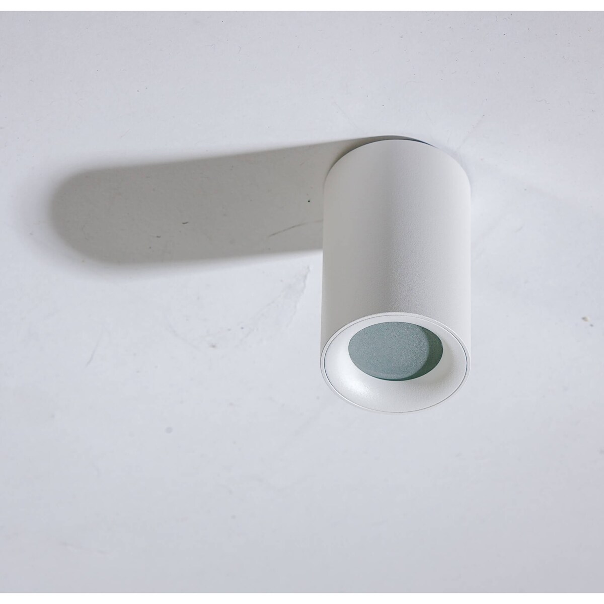 Hermetyczny plafon Eiger AZ4259 natynkowy do ogrodu biały