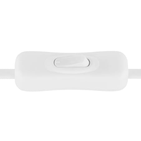 Regulowana LAMPKA biurkowa ROBBY 57910TW Globo stojąca LAMPA do gabinetu biała