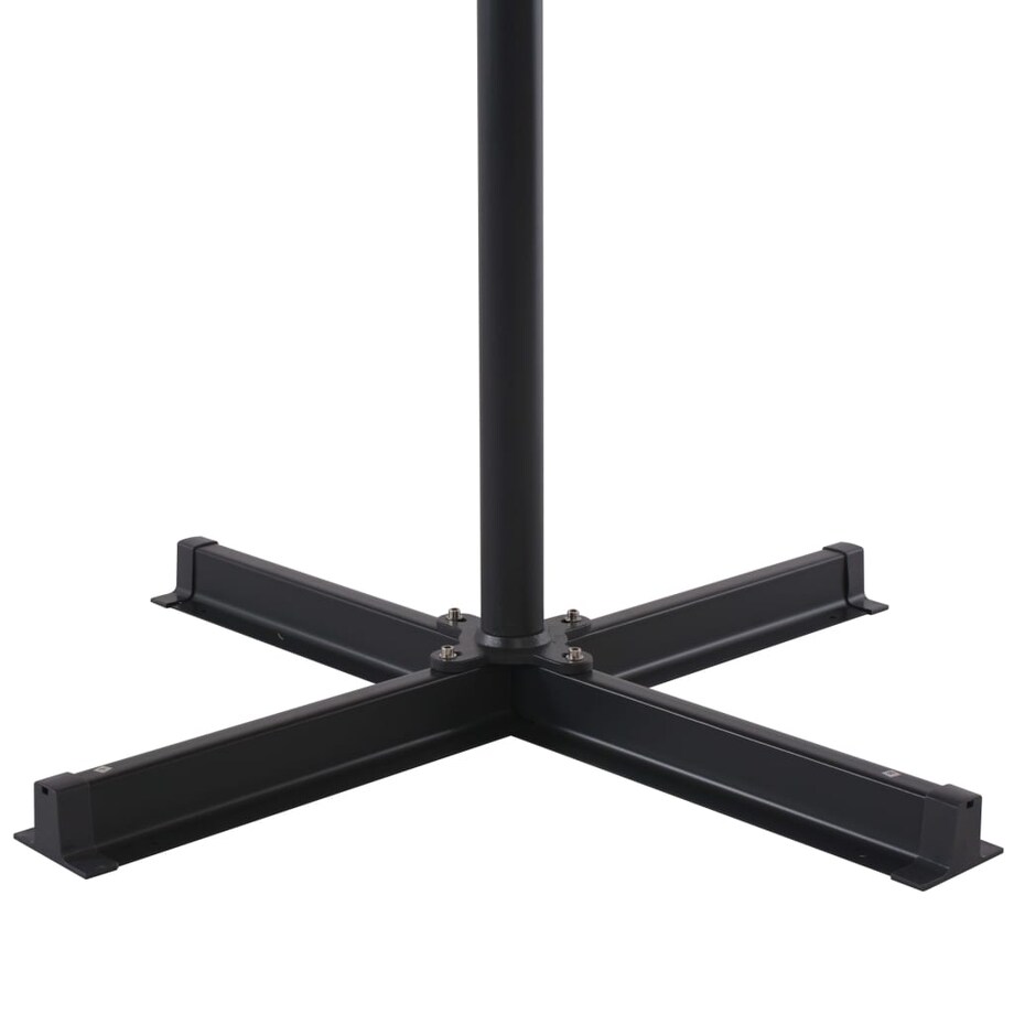 vidaXL Parasol ogrodowy z przenośną podstawą, taupe