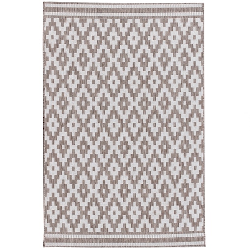 Dywan Modern Rhombs mink/beige 160x230cm, 160 x 230 cm