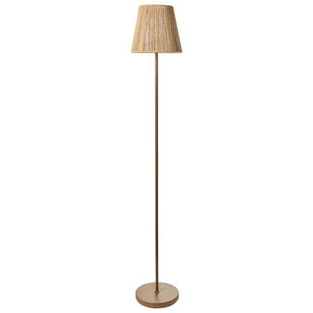 Lampa podłogowa HANGER Metal Brązowy
