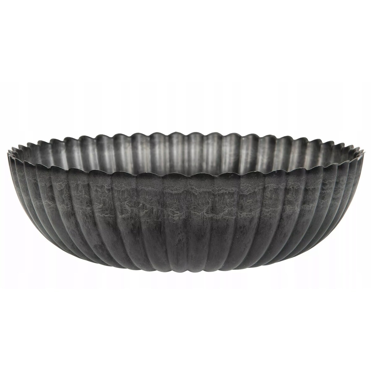 MISA MISKA 30cm do fontanny dekoracji szara eko tworzywo poidełko patera