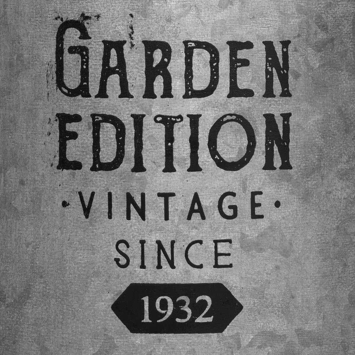 Ozdobna kanka z cynku