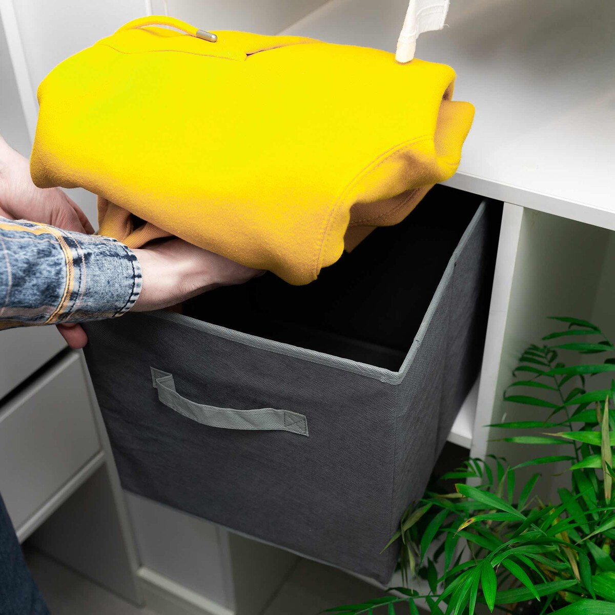 Organizer Do Szafy Na Zabawki Otwarty 30X30X30 Cm