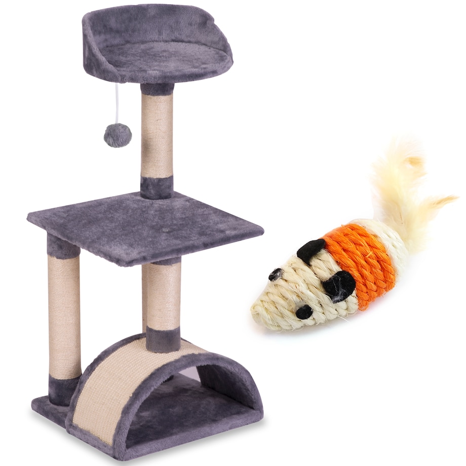 Drapak dla kota drzewo domek legowisko 83cm Pethaus