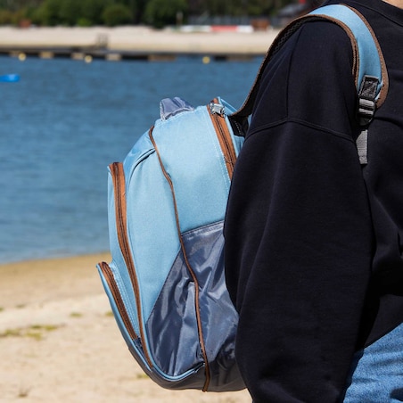 Plecak Termiczny Termoizolacyjny Torba Piknikowy Plażowy 12 Litrów