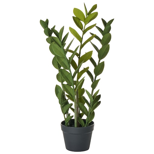 Sztuczna roślina ZAMIIFOLIA 76 cm Zielony