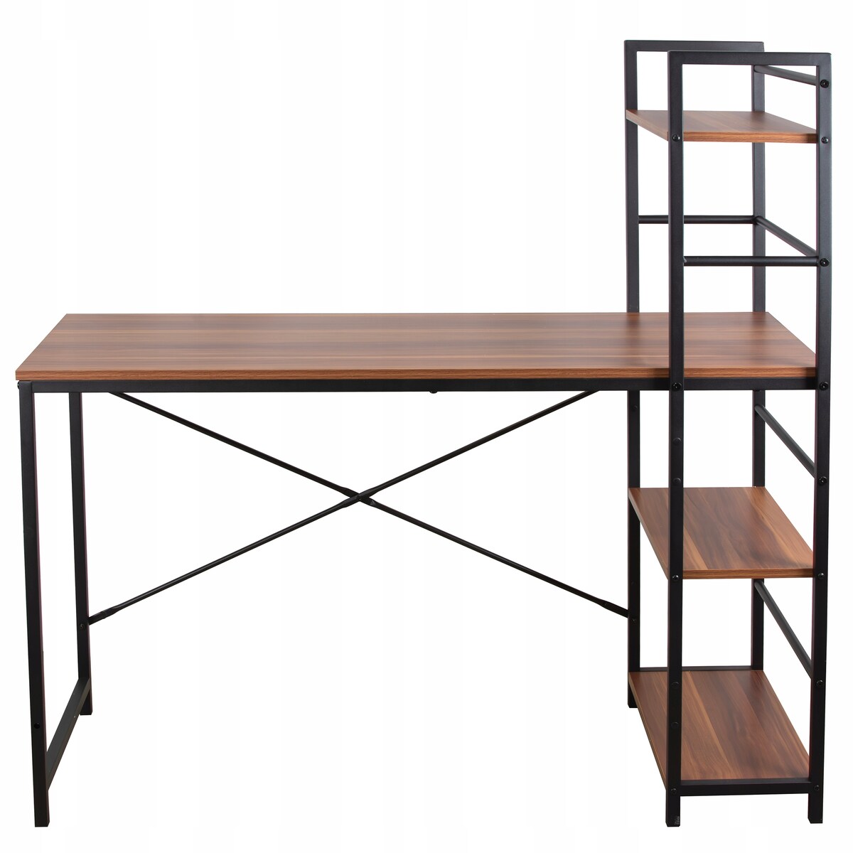 BIURKO ELEGANCKIE rogowe do gabinetu biura NOWOCZESNE DUŻE komputerowe