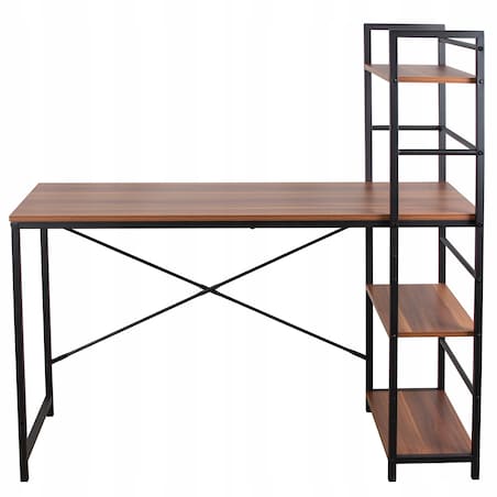 BIURKO ELEGANCKIE rogowe do gabinetu biura NOWOCZESNE DUŻE komputerowe