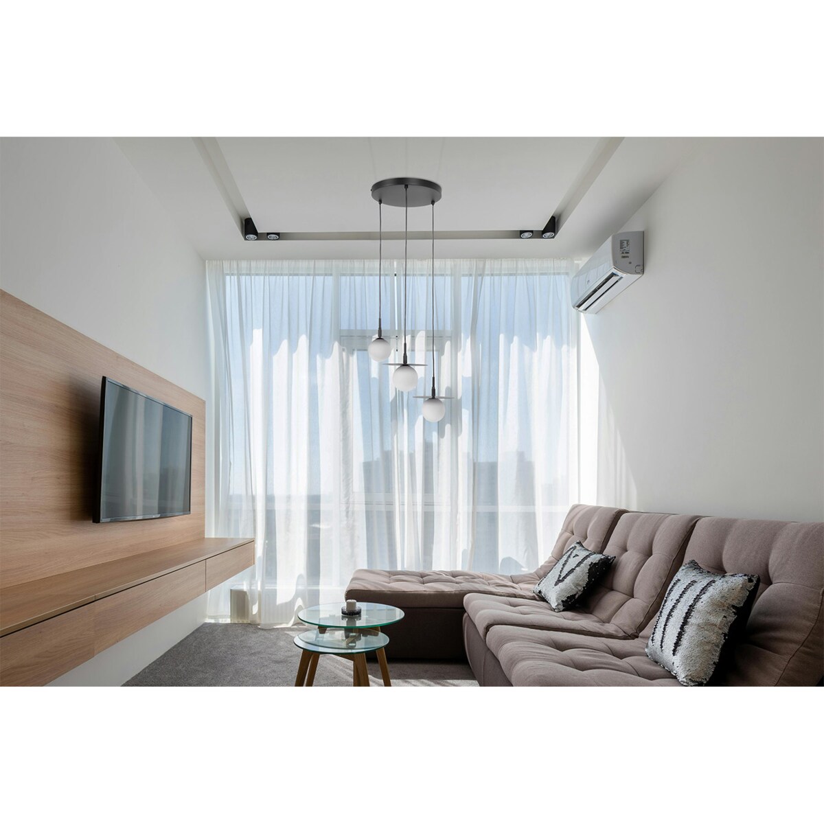 Lampa wisząca K-5375 z serii SANTE