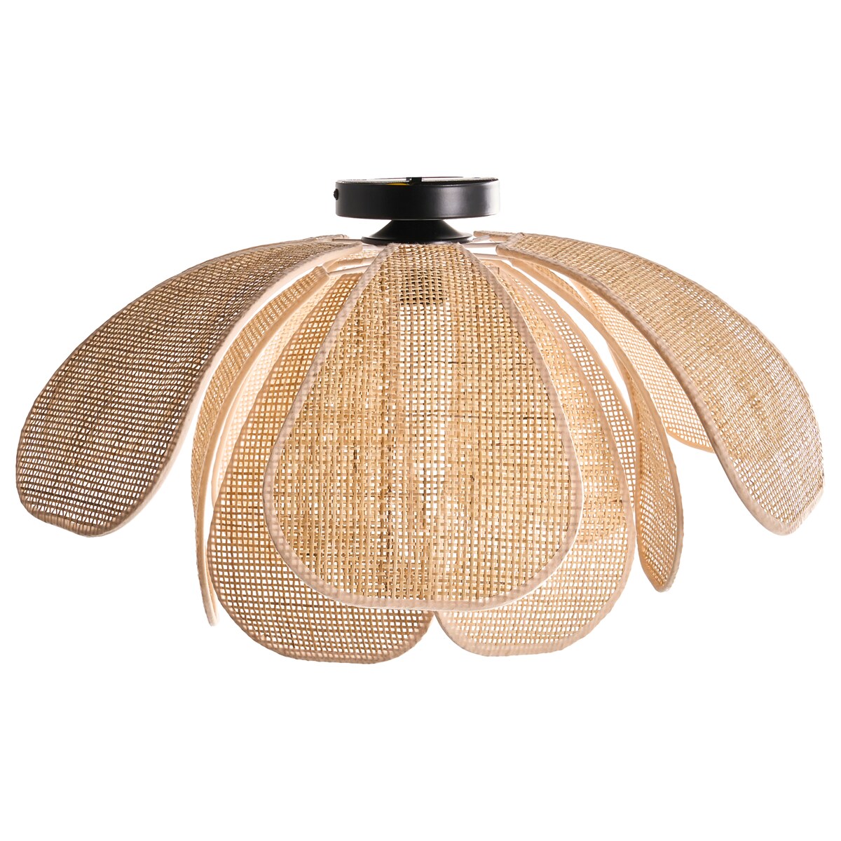 Lampa sufitowa CHIREDZI Rattan Naturalny