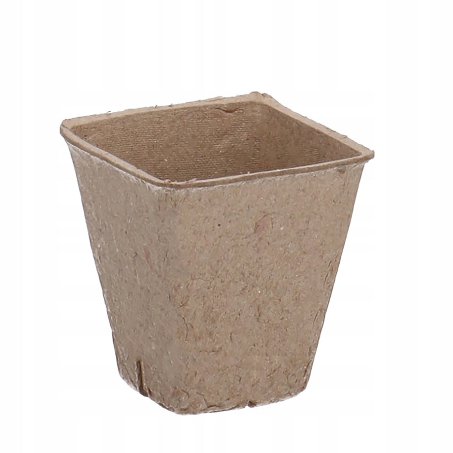 20 X Doniczki Torfowe Do Rozsady Wysiewu Pikowania Sadzonki