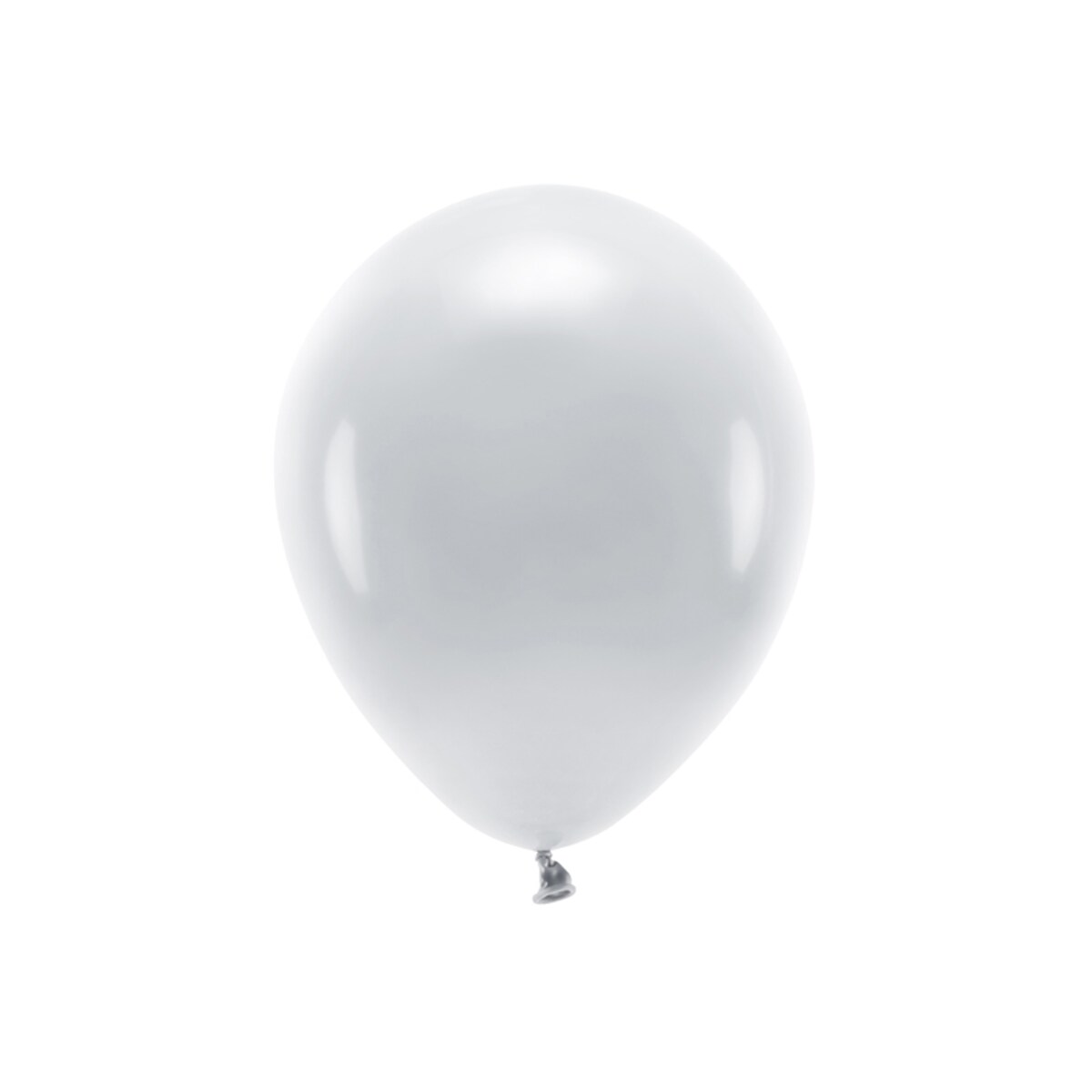 Balony Eco 30cm pastelowe, szary (1 op. / 10 szt.)