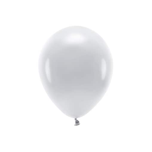 Balony Eco 30cm pastelowe, szary (1 op. / 10 szt.)