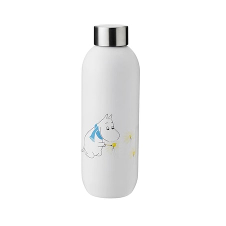 Butelka 750 ml (biała) Moomin Keep Cool Stelton