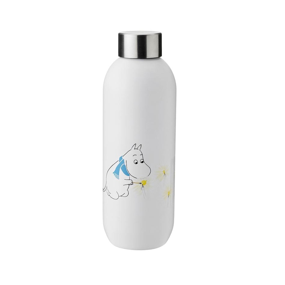 Butelka 750 ml (biała) Moomin Keep Cool Stelton