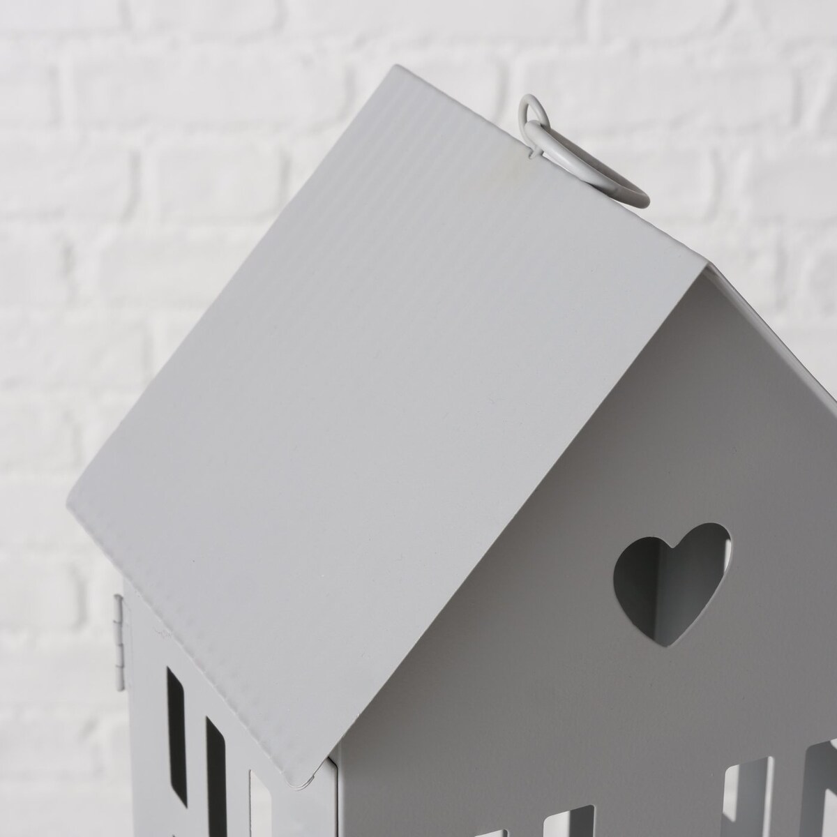 Latarnia dekoracyjna domek ALAMO, 13 - 35 cm