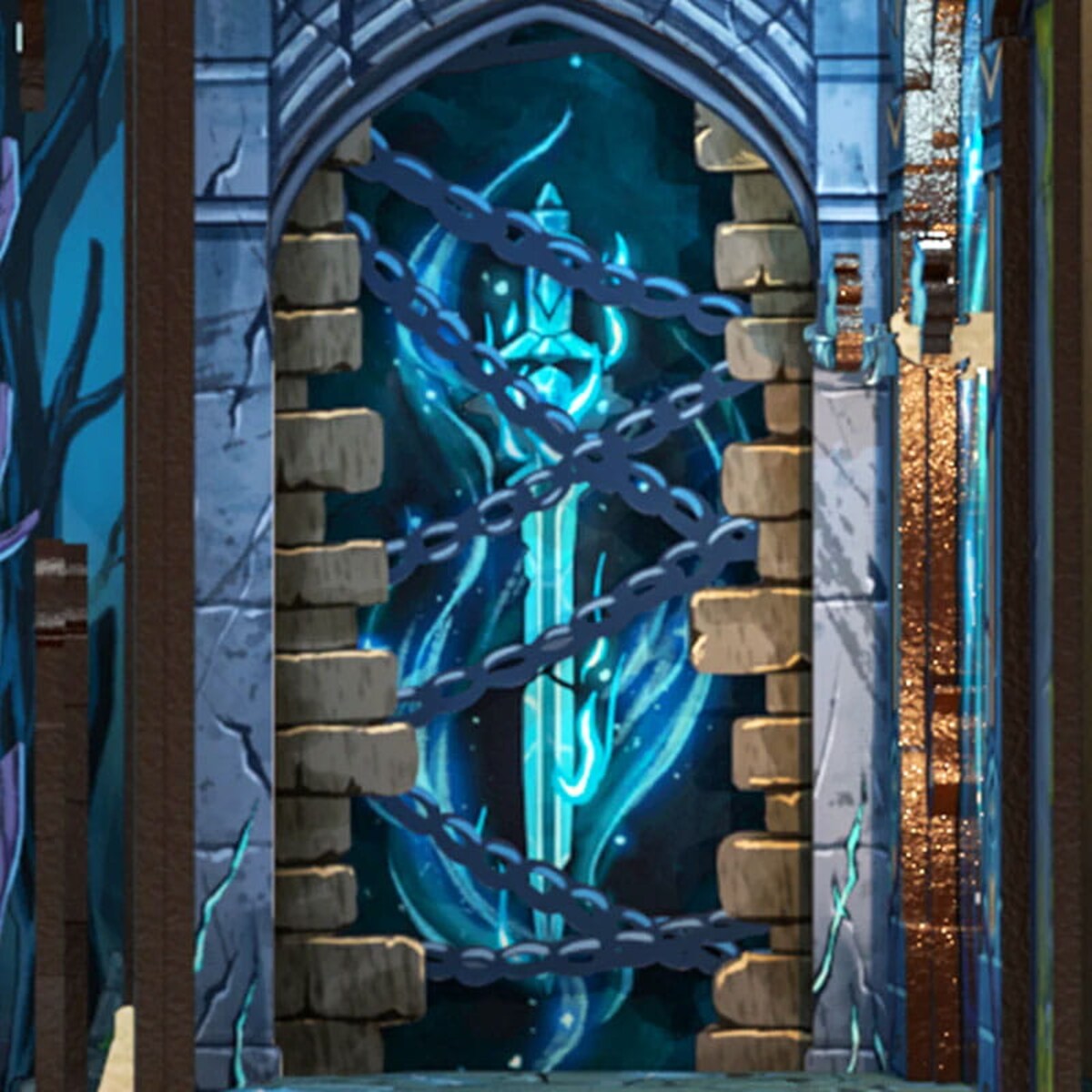 Miniaturowy domek Book Nook - Wrota magii - CuteBee