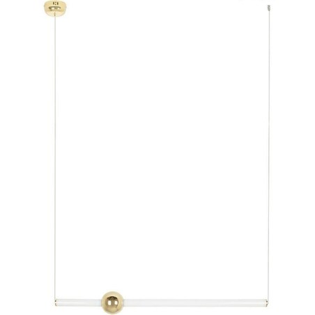 Wisząca lampa Libra In MSE010100220 LED 20W kula złota biała