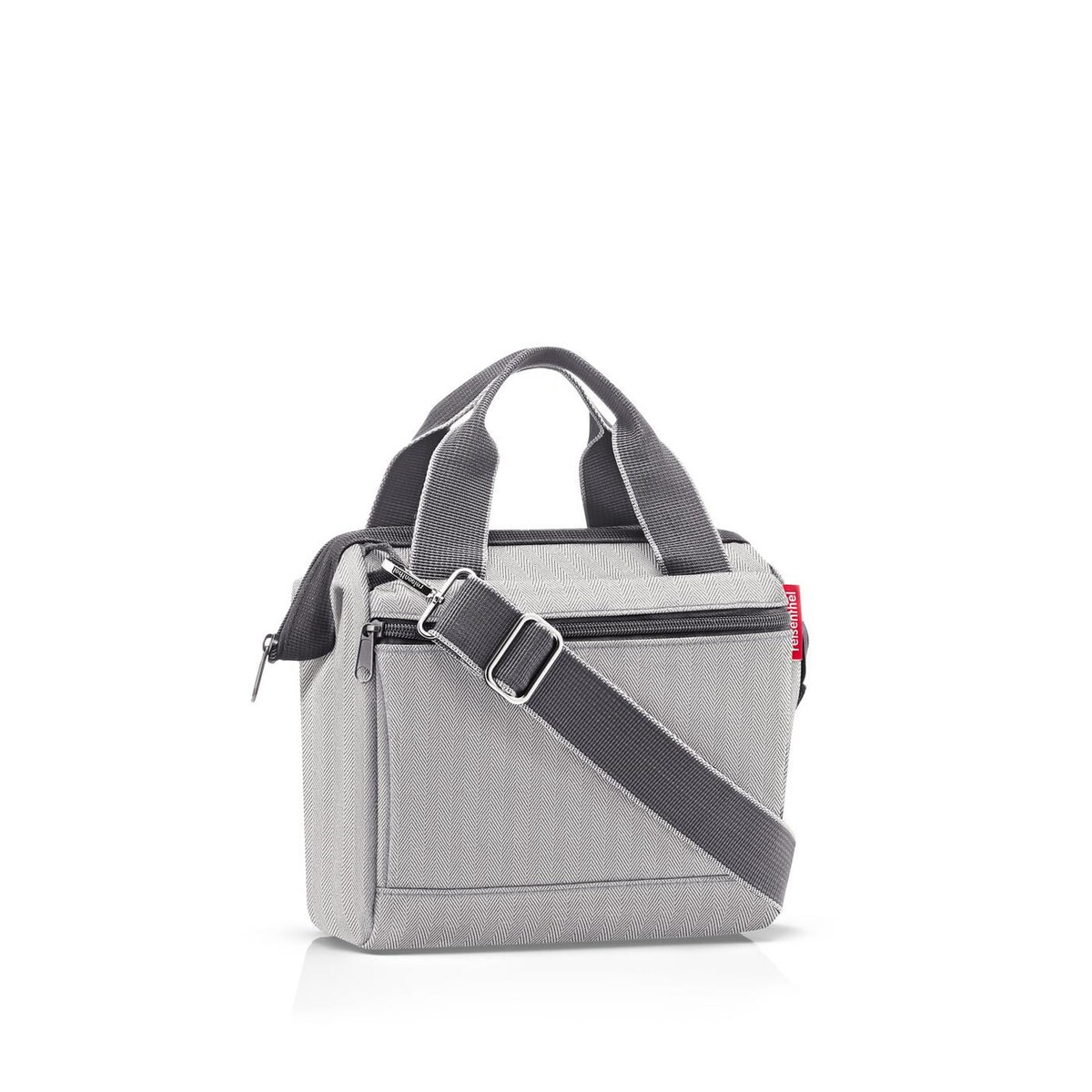 Torba ALLROUNDER CROSS, herringbone grey