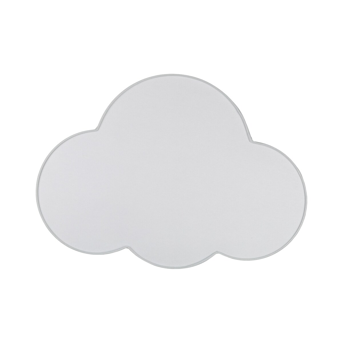 Plafon dziecięcy chmura Cloud 3145 TK Lighting tkaninowy biały szary