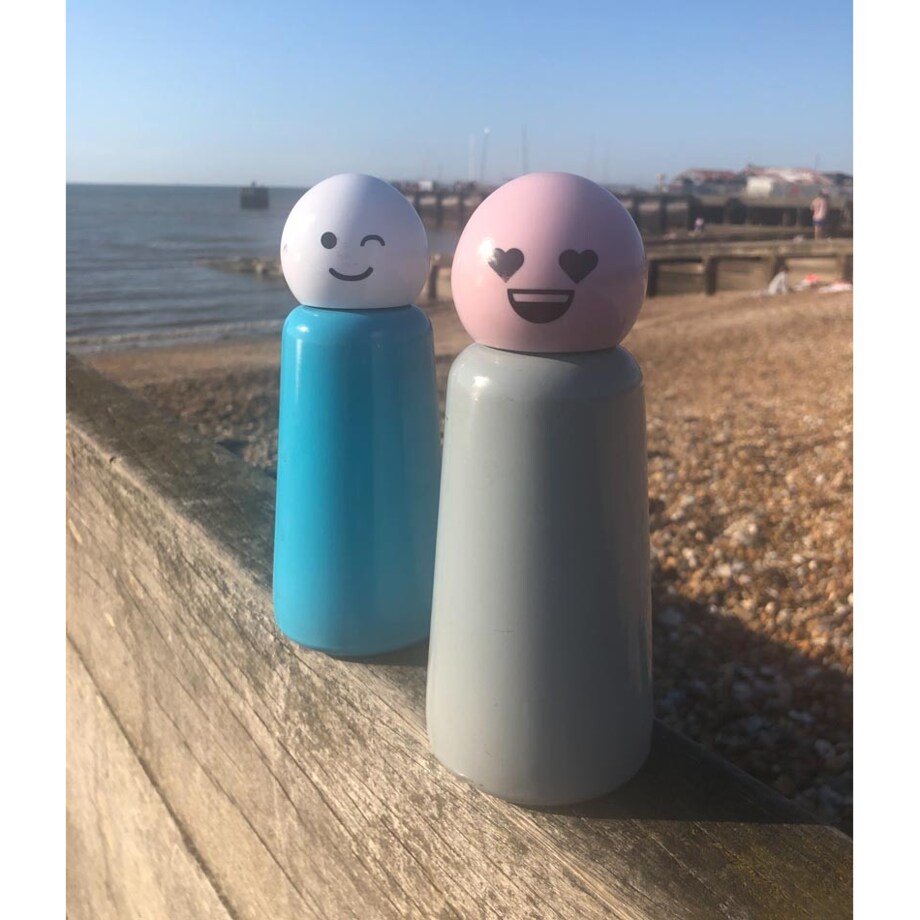 Butelka termiczna Love Face Collection, 300 ml, Lund London