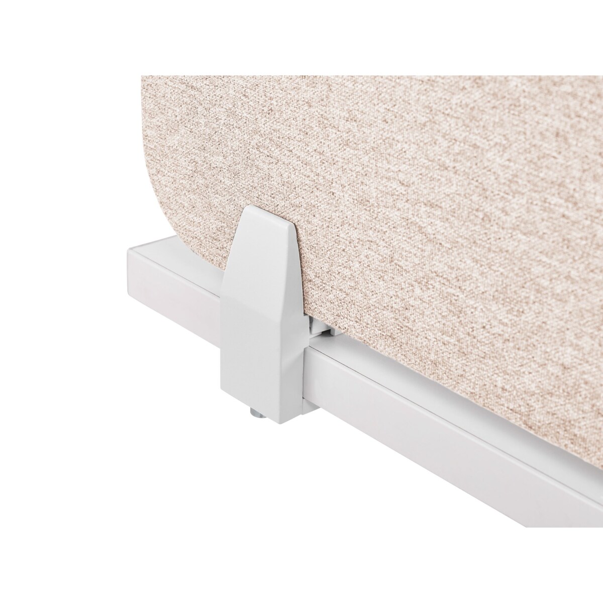 Przegroda biurkowa 160 x 40 cm Różne rozmiary