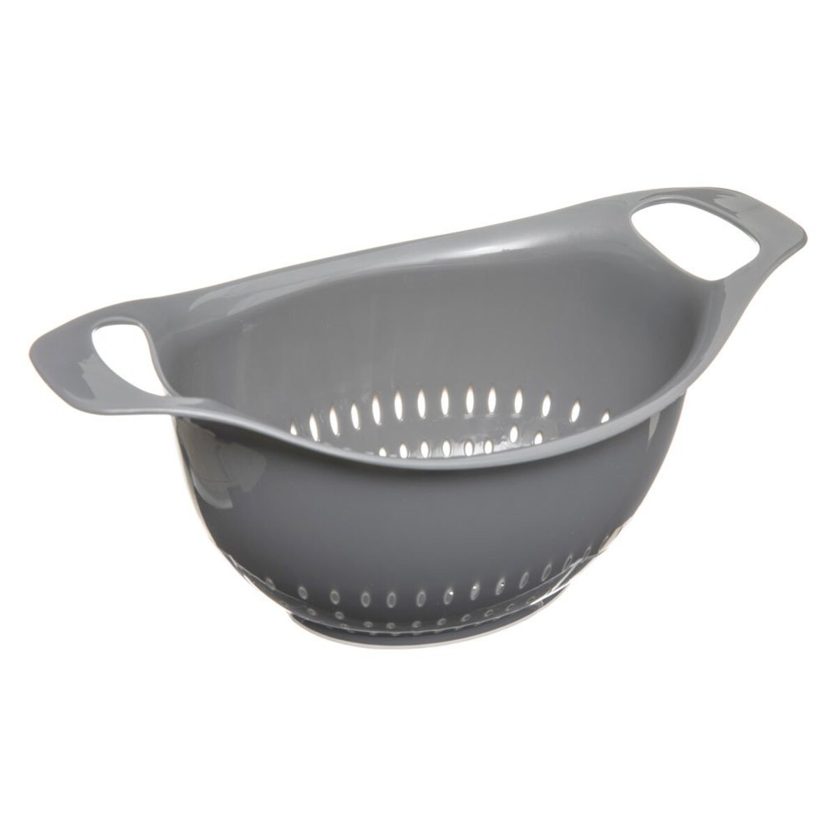 Sitko kuchenne z uchwytami plastikowe, stojące, cedzak, durszlak Ø 18 cm