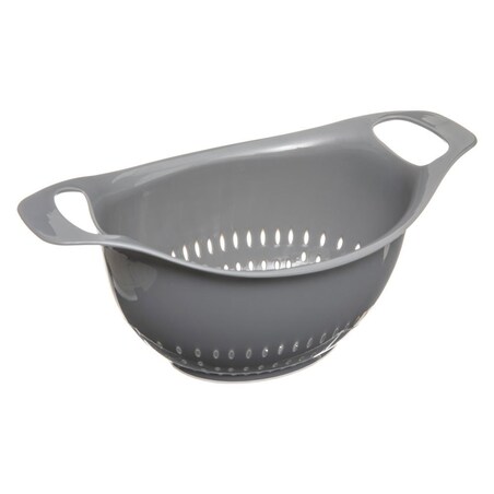 Sitko kuchenne z uchwytami plastikowe, stojące, cedzak, durszlak Ø 18 cm