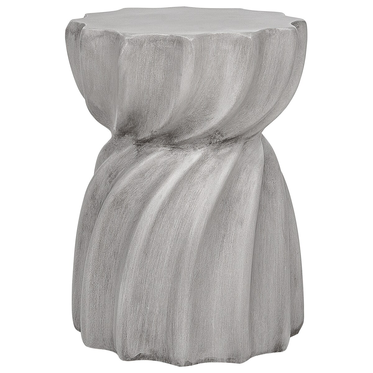 Stolik pomocniczy ALGUA 35 cm 35 cm Szary