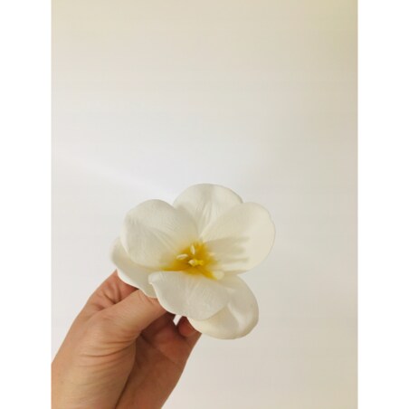 KWIATY MYDLANE MAGNOLIA do bukietów stroika flower box BIAŁA dekoracja