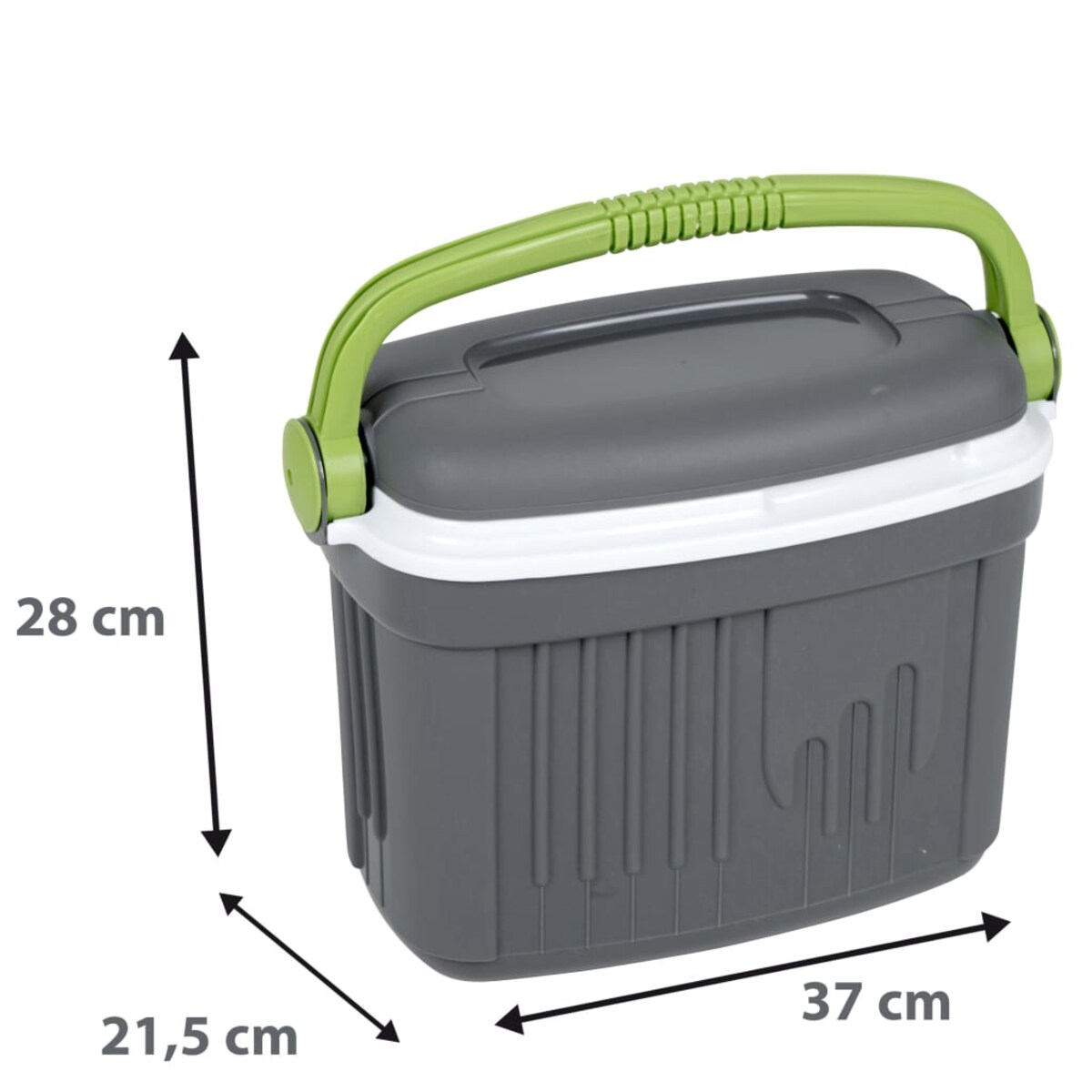 EDA Lodówka turystyczna Iceberg, szara, 8 L, 6702831