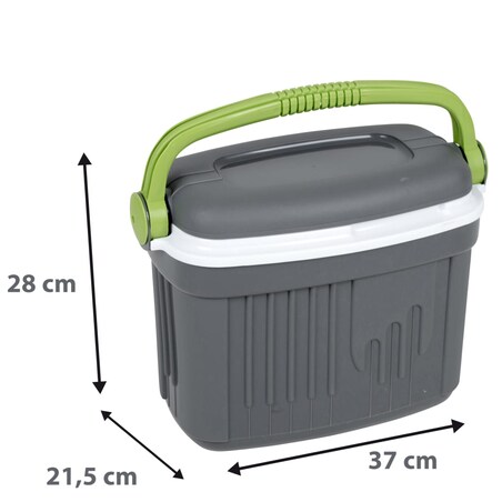 EDA Lodówka turystyczna Iceberg, szara, 8 L, 6702831