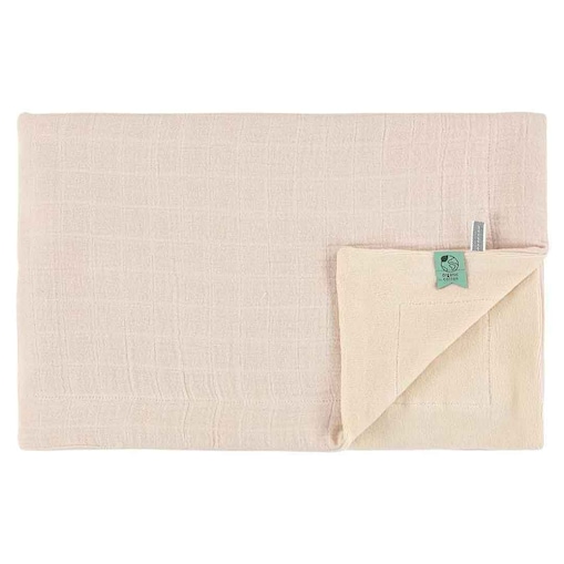 Kocyk niemowlęcy 75x100 cm - Bliss Blossomy Trixie Baby