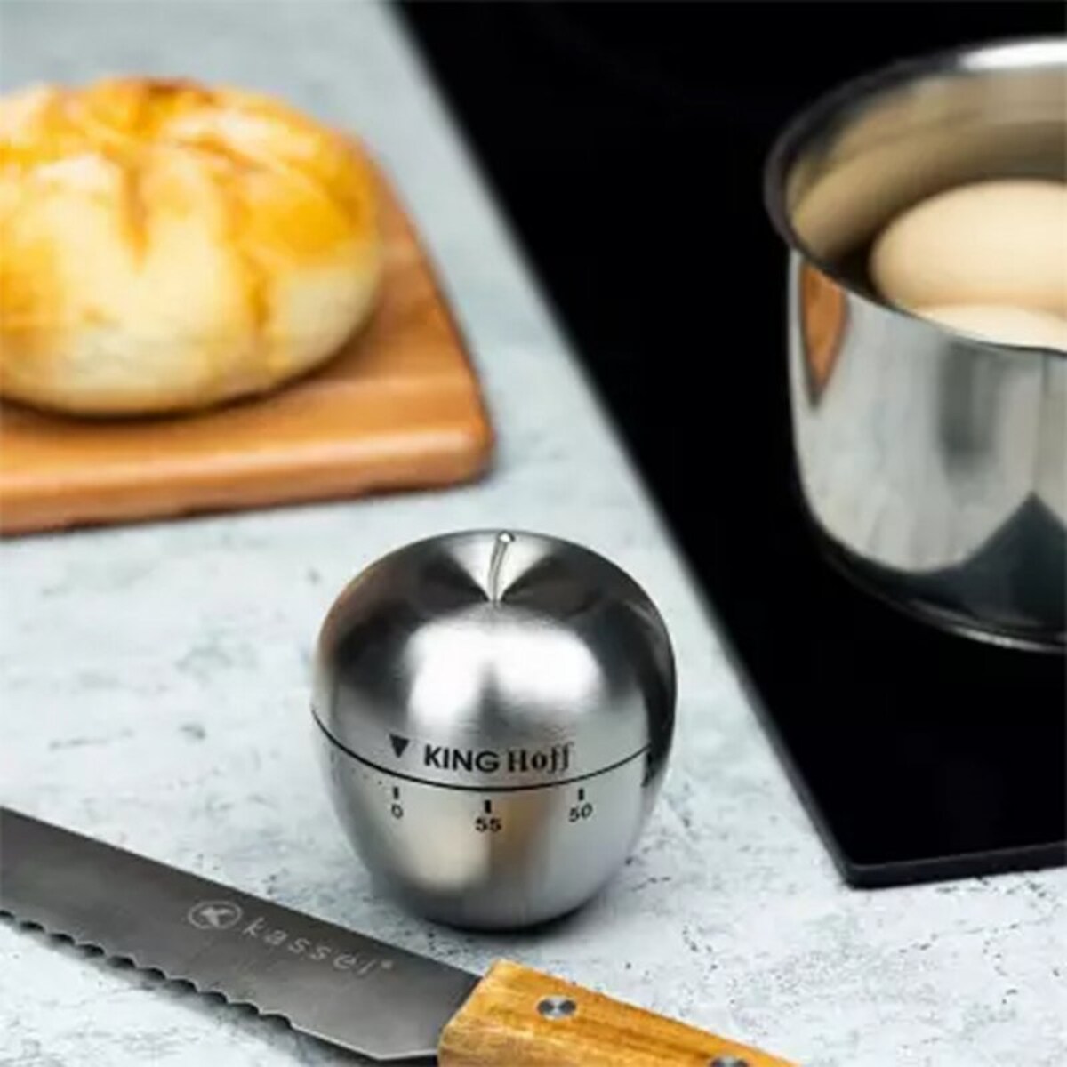 Minutnik Kuchenny Mechaniczny Kinghoff